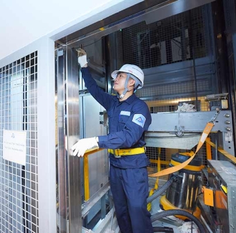 Bảo trì bảo dưỡng thang máy