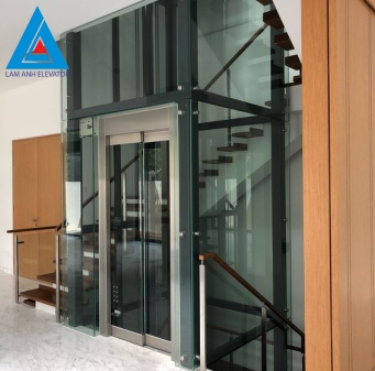 Thang máy gia đinh LA10 