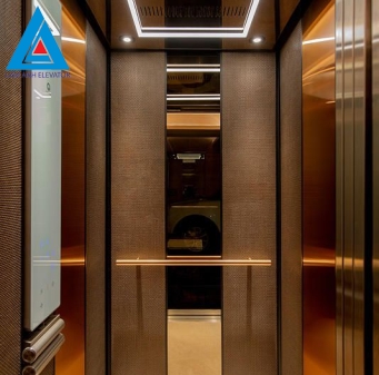 Thang tải khách A14