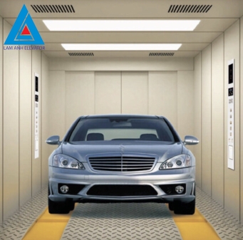 Thang tải ô tô LAOT03