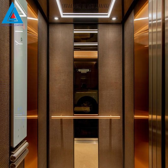 Thang tải khách A14