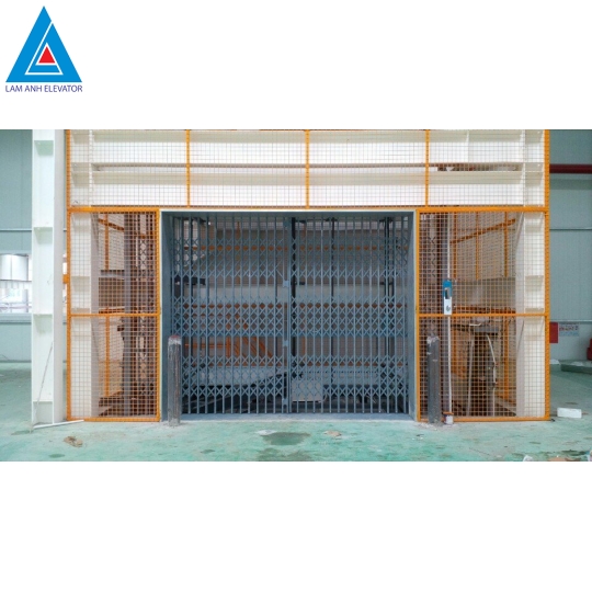Thang máy tải hàng AA6 
