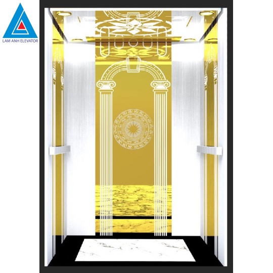 Thang tải khách A5 